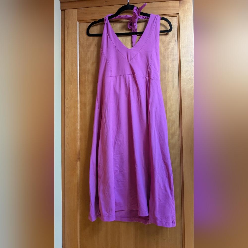 Patagonia Pink Halter Dress